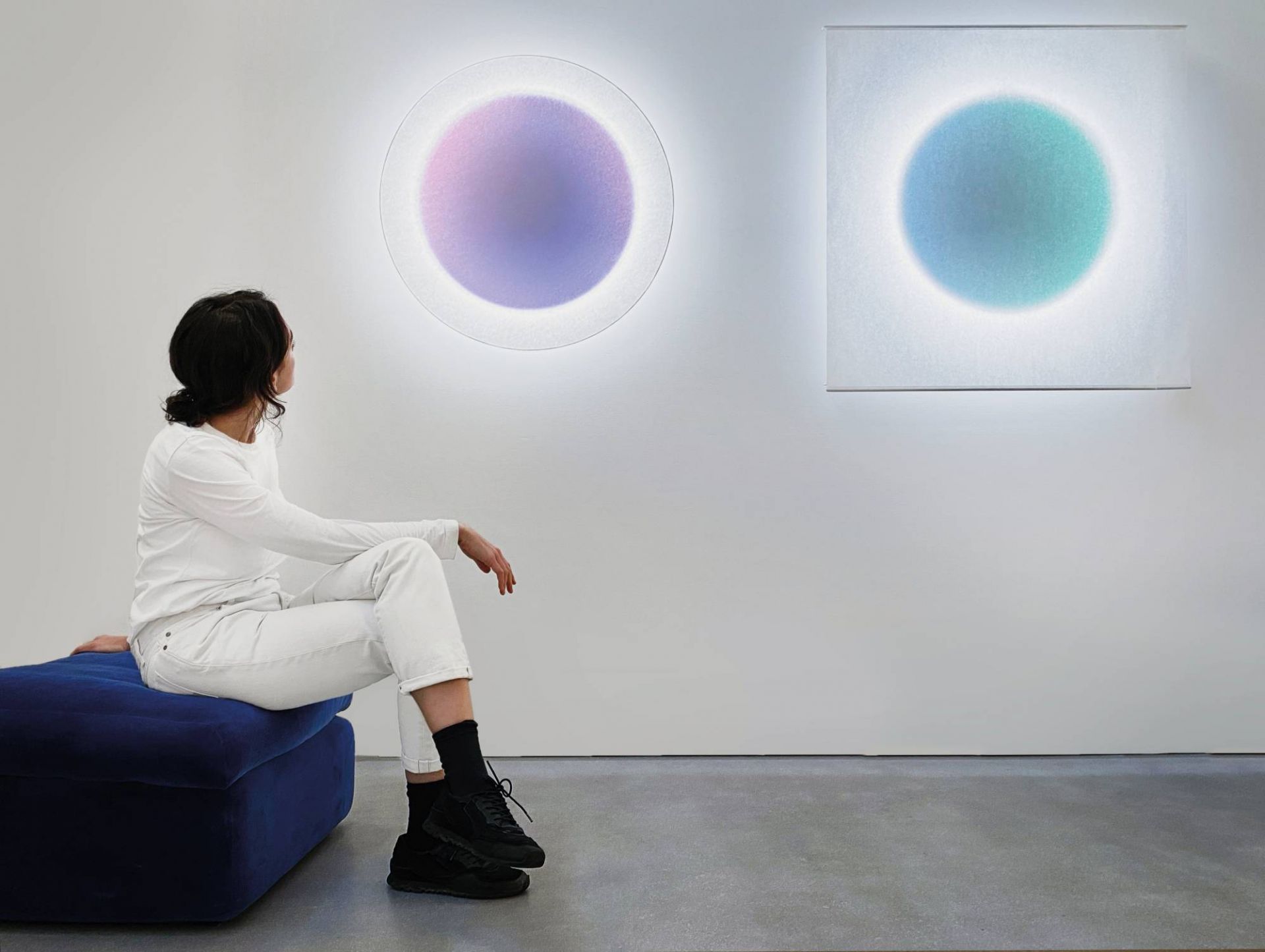 Moodmoon Rund Wandleuchte Ingo Maurer 