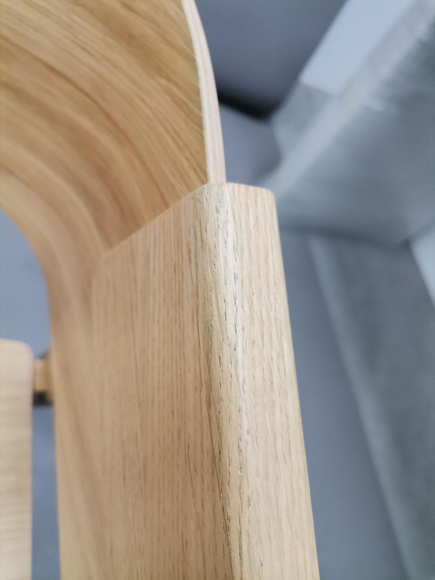 Cover Chair Stuhl Eiche Muuto MÄNGELEXEMPLAR