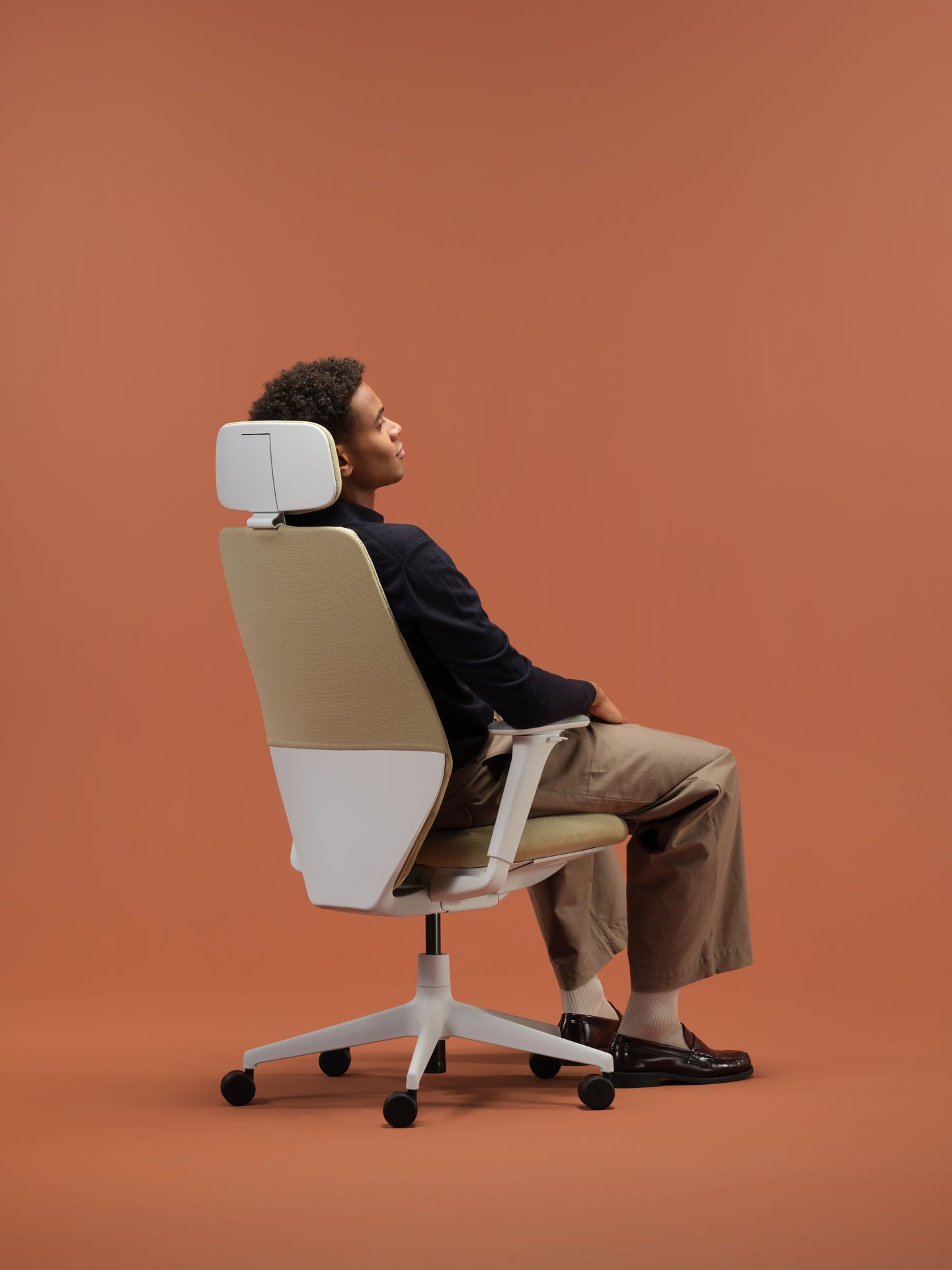 ACX Softknit High Bürodrehstuhl Vitra