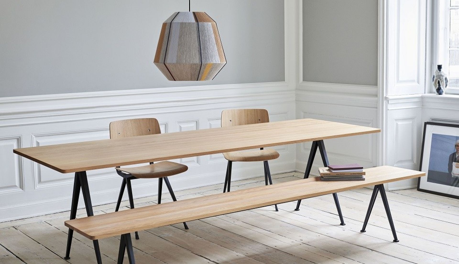 Pyramid Table 02 Esstisch Hay Pyramid Table 02 Esstisch Hay