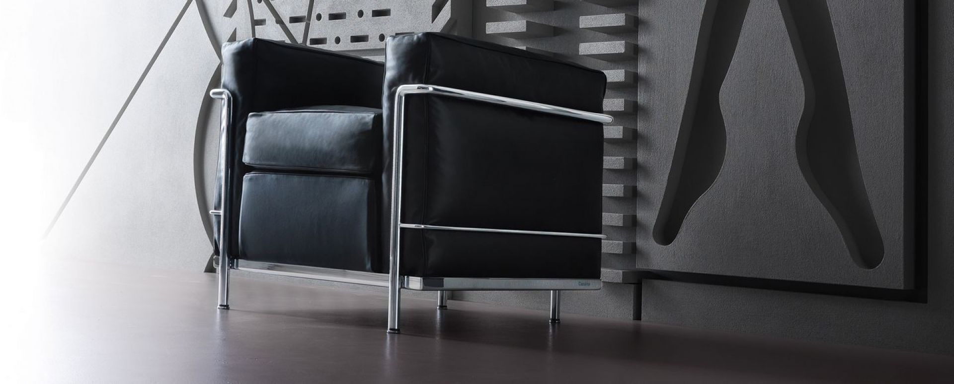 2 Fauteuil Grand Confort Petit Modèle Sessel Cassina VORZUGSKOMBINATION QUICK-SHIP
