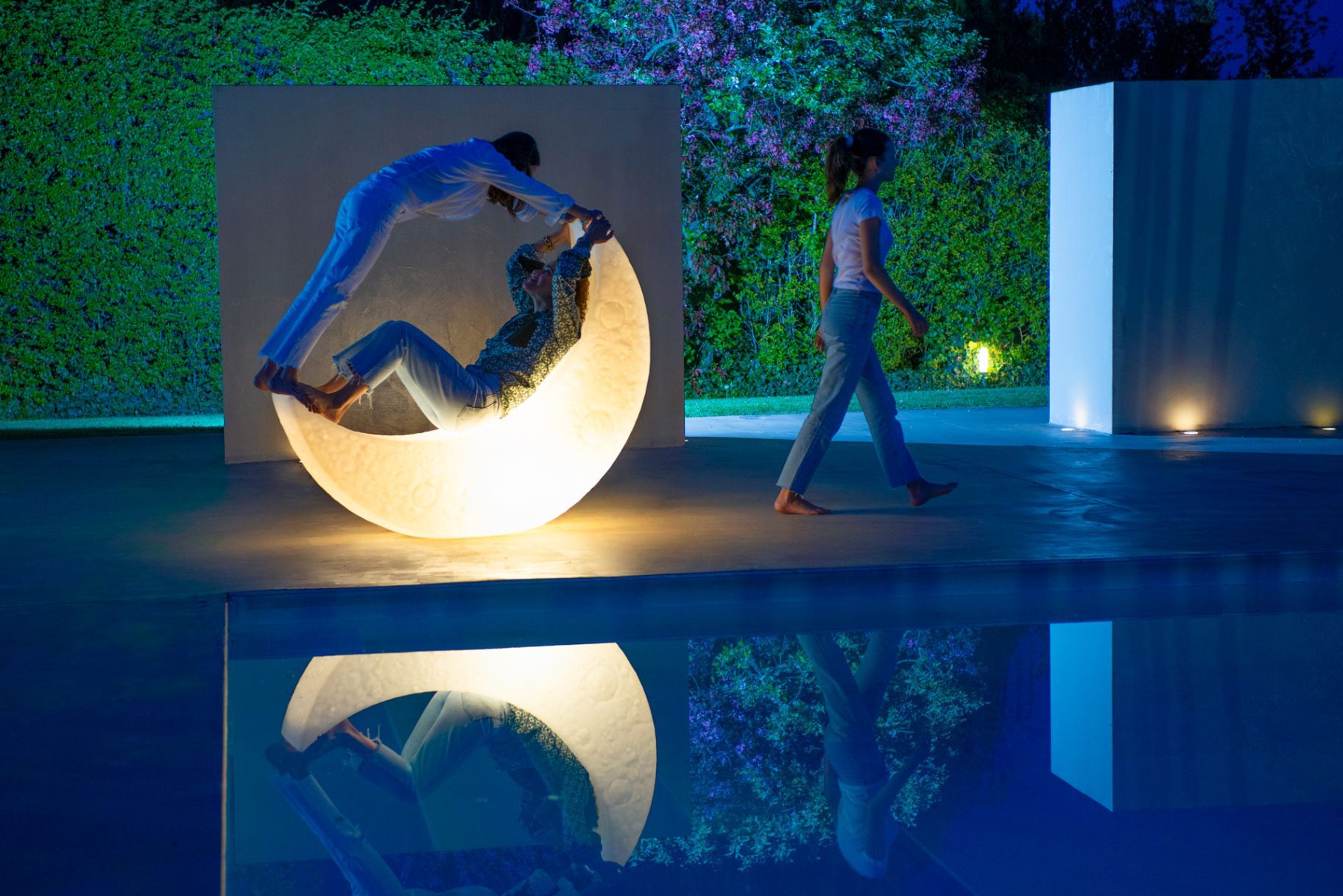 My Moon Lamp Leuchte Seletti