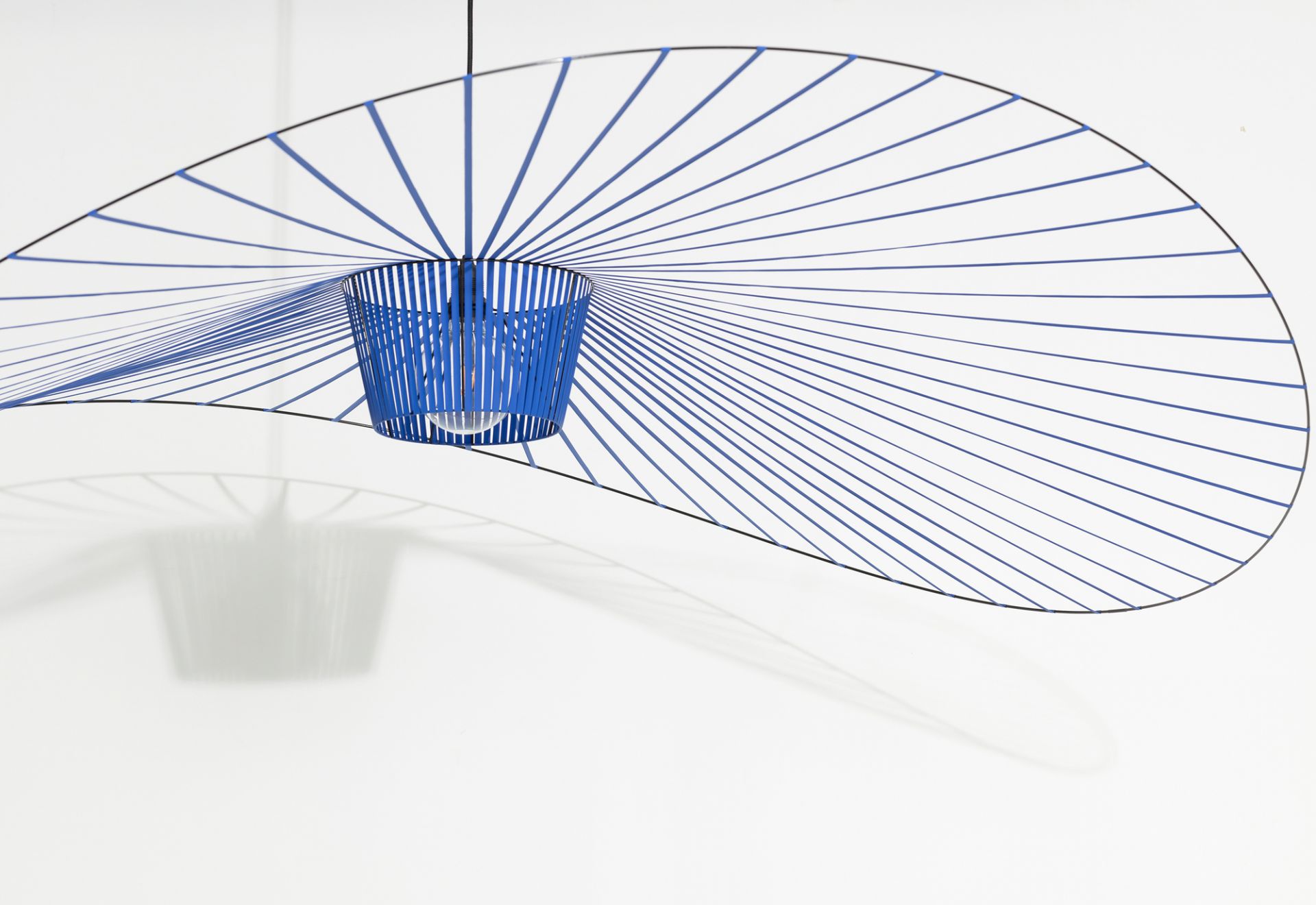 Vertigo Pendelleuchte Medium Kobaltblau Petite Friture