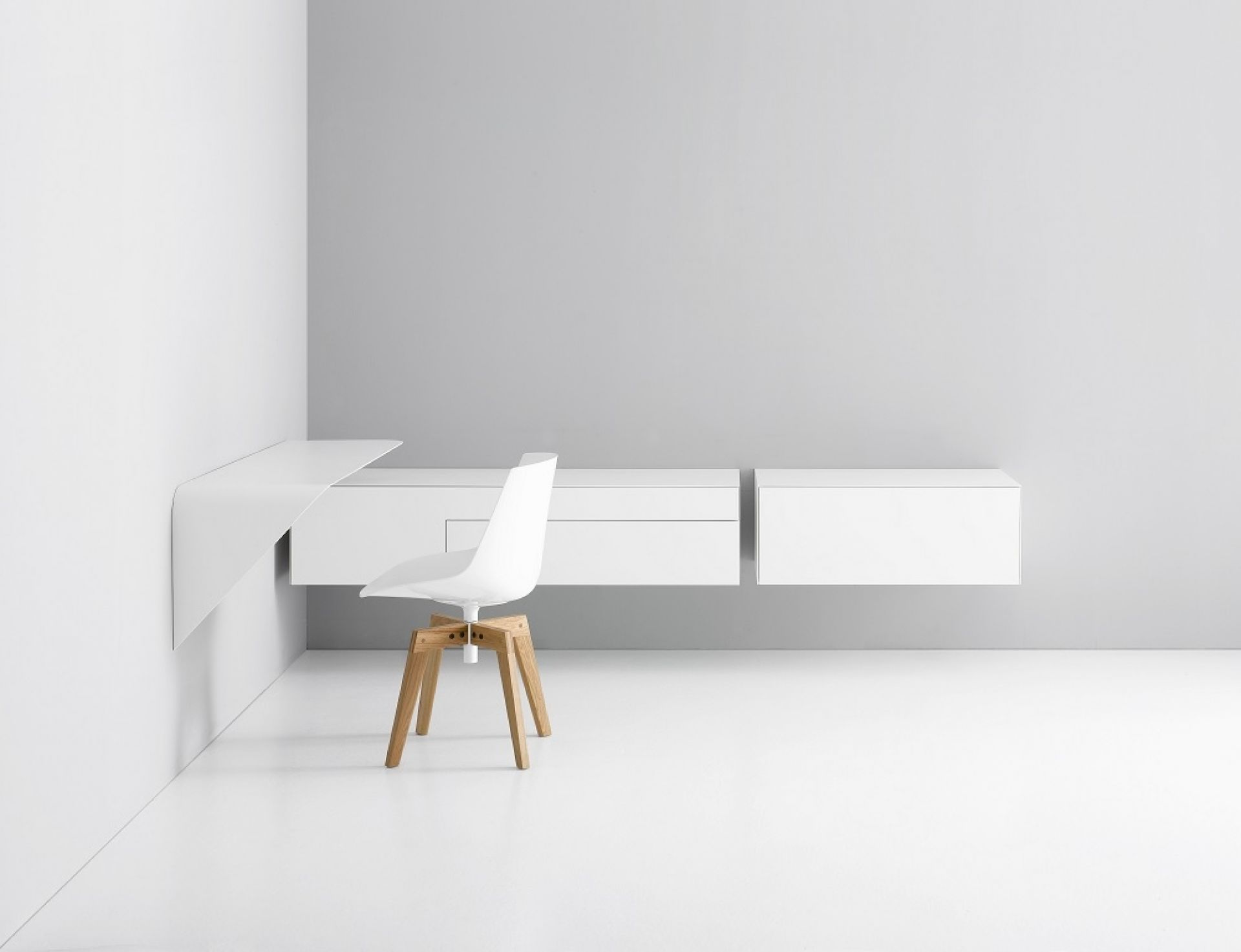 Mamba Light Ablage / Wandsekretär MDF Italia