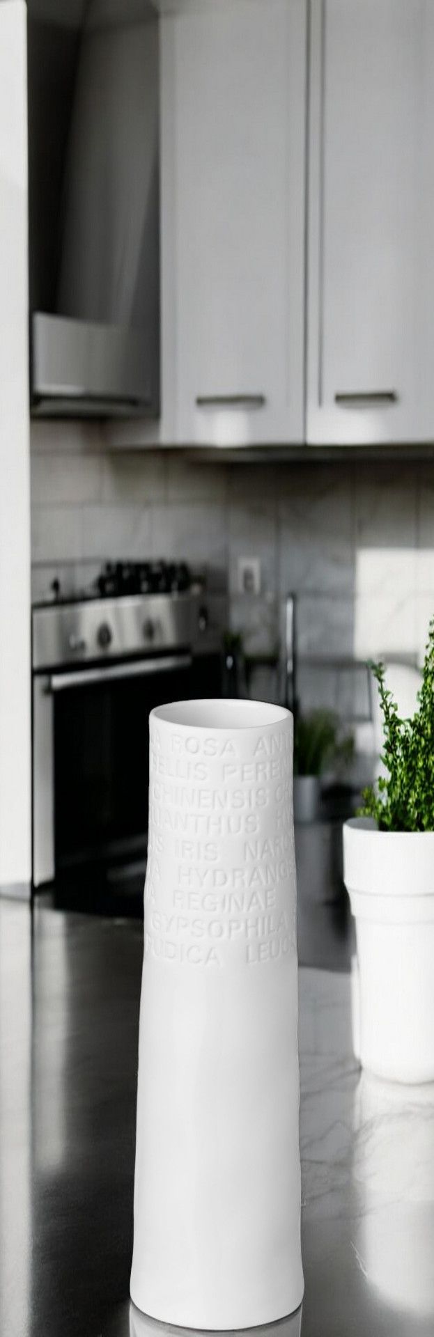 Zuhause Raumpoesie Vase klein Räder EINZELSTÜCK