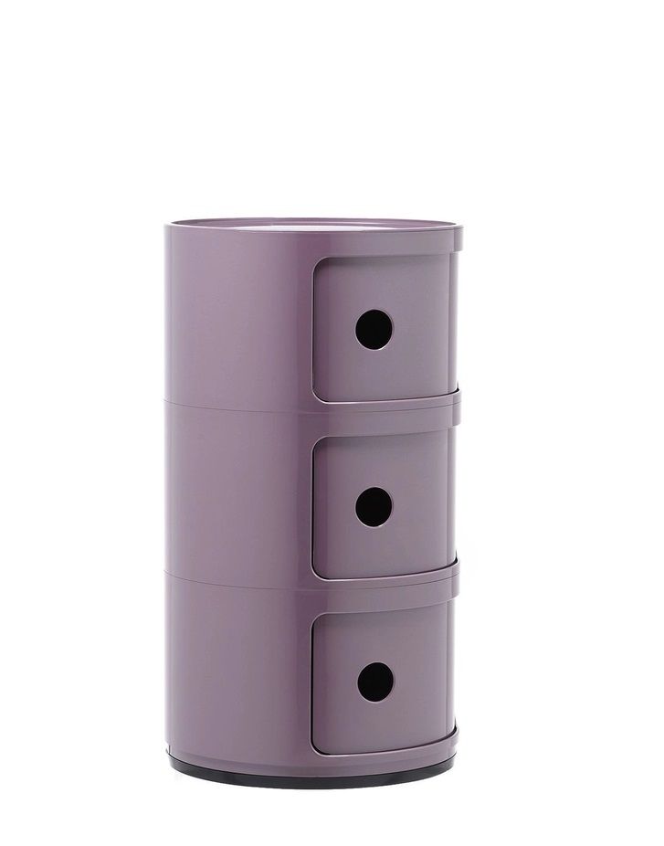 Componibili 4967 3-er Element Kartell-violett