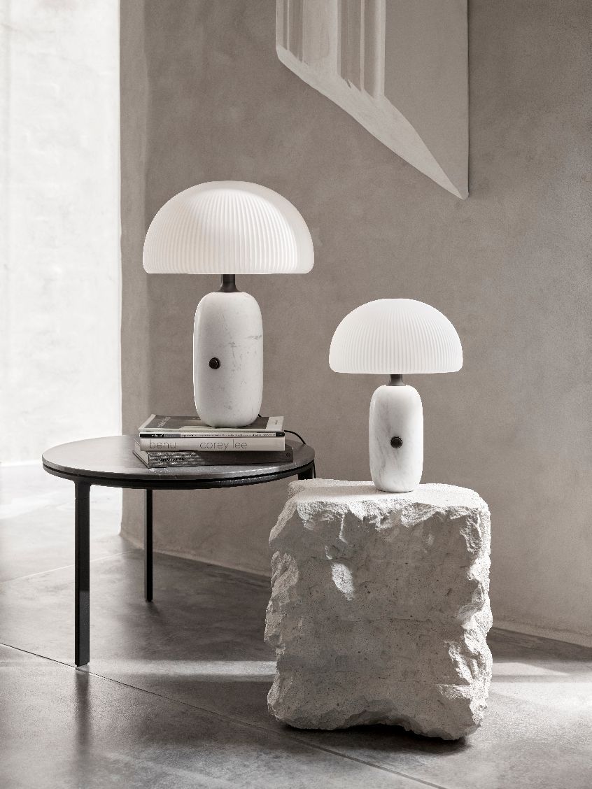 VIPP591 / VIPP592 Sculpture Tischlampe Vipp