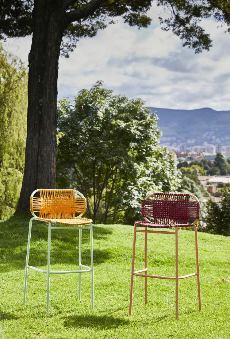Cielo Barstool Barhocker Outdoor ames  