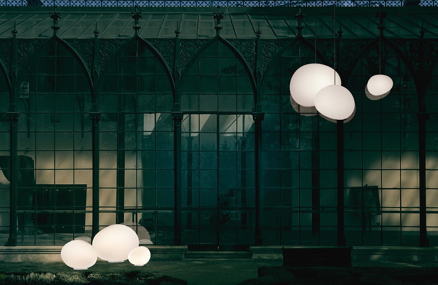 Gregg Outdoor Stehleuchte / Bodenleuchte Foscarini