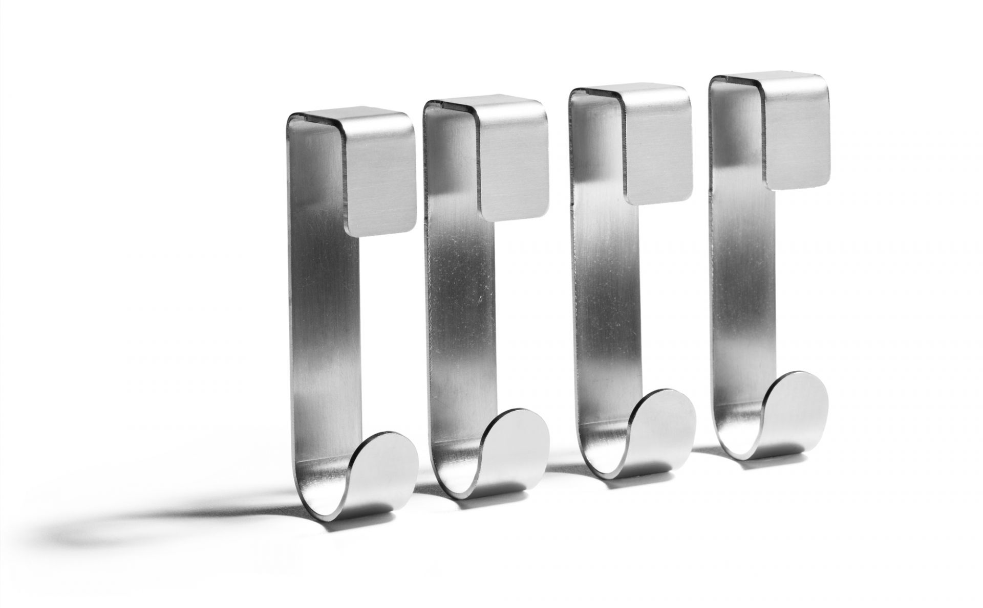 Haken 4er-Set für Garderobe New Hang On Side by Side