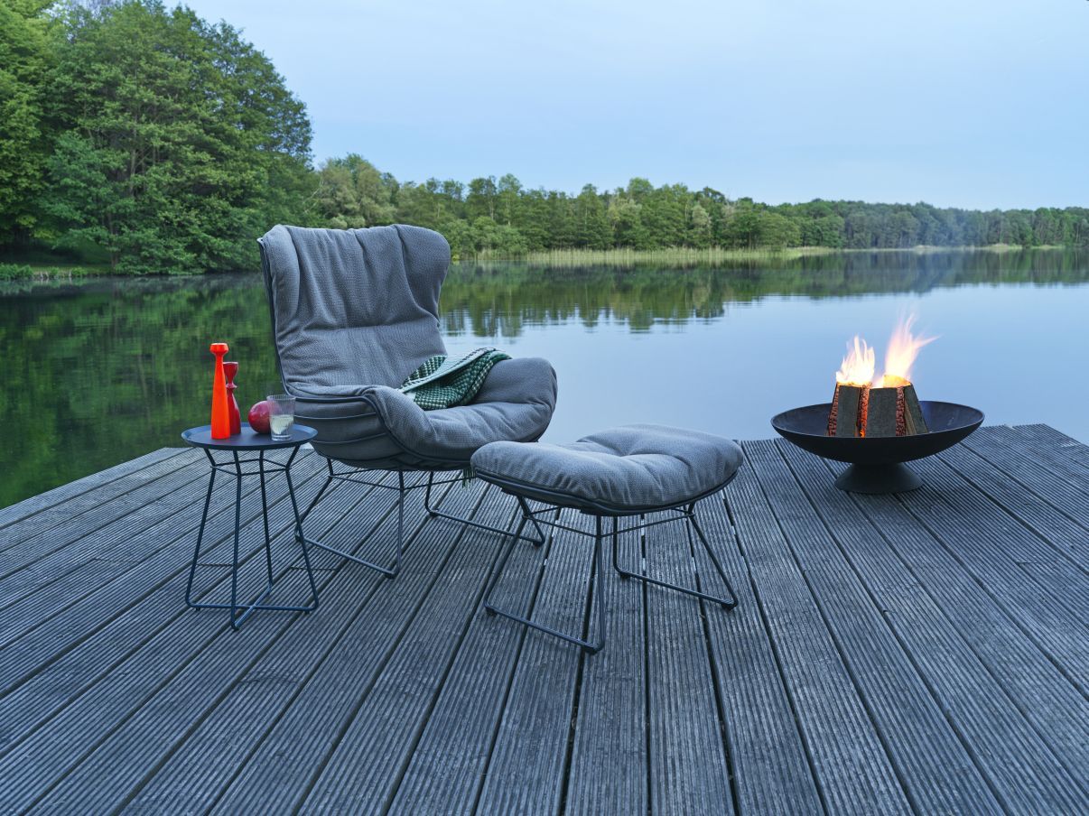 Leyasol Ottoman Outdoor Freifrau Manufaktur