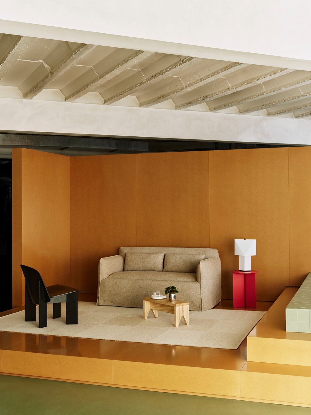 Mimi 2-Sitzer Sofa Hay