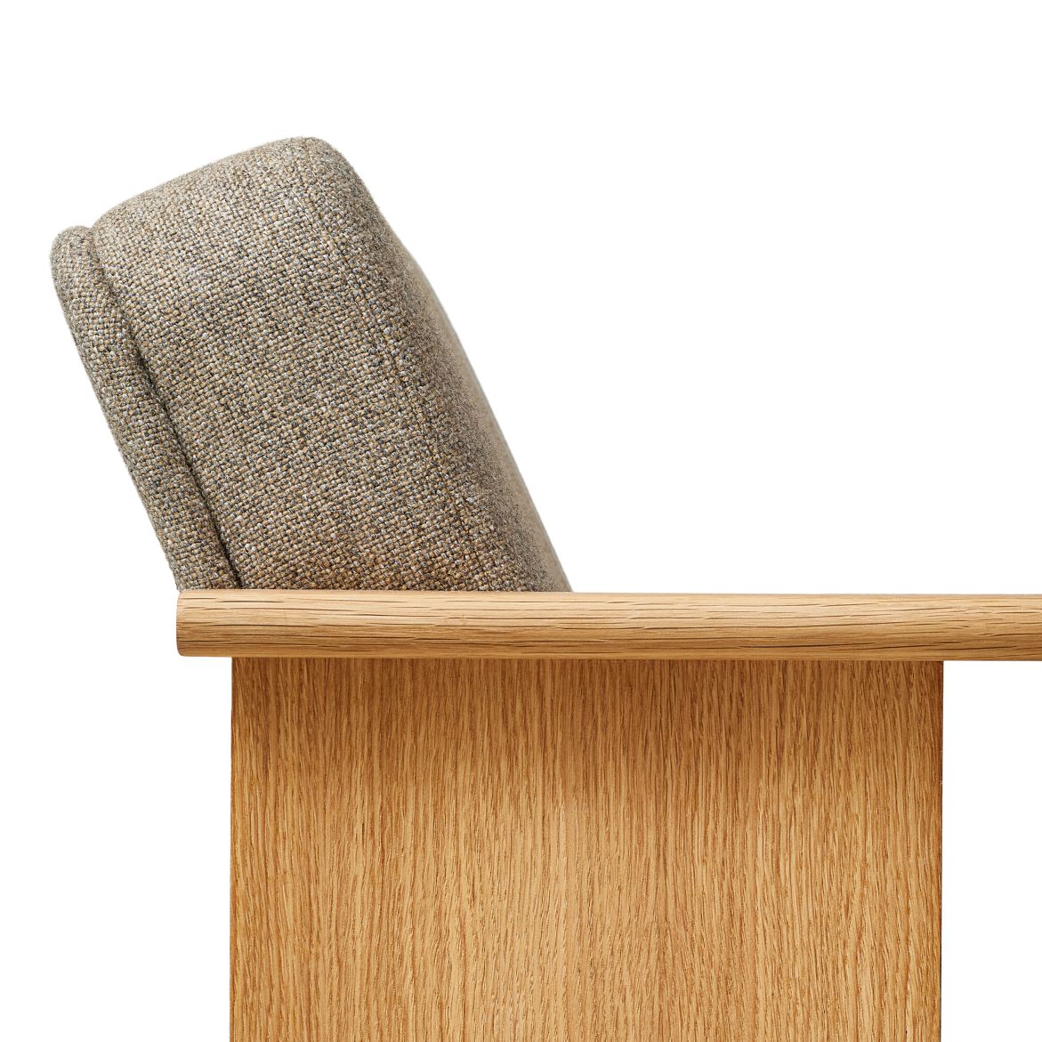Block Lounge Chair Sessel Bezug Hallingdal Form & Refine