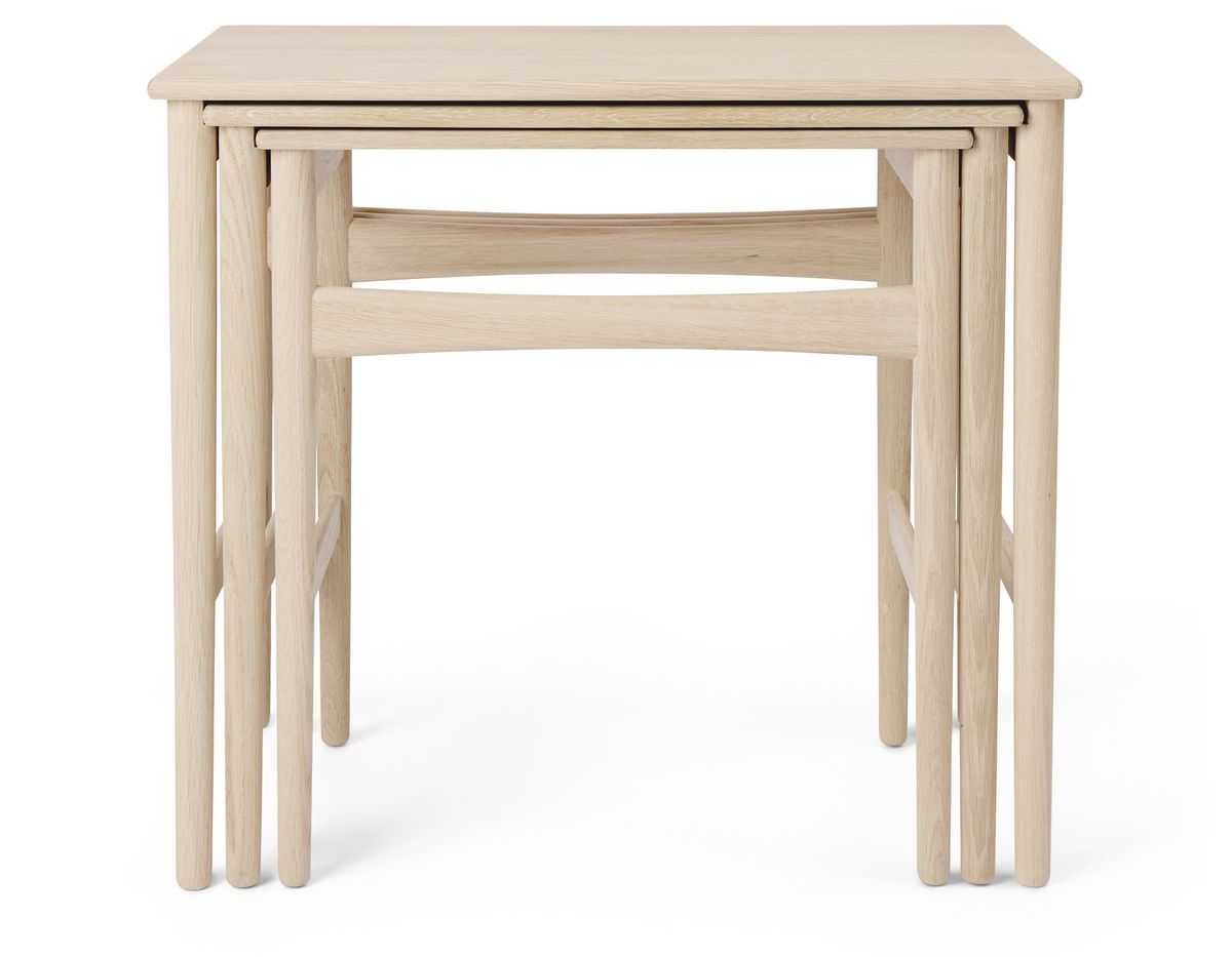 CH004 Nesting Tables Beistelltische 3-er Set Carl Hansen & Søn 