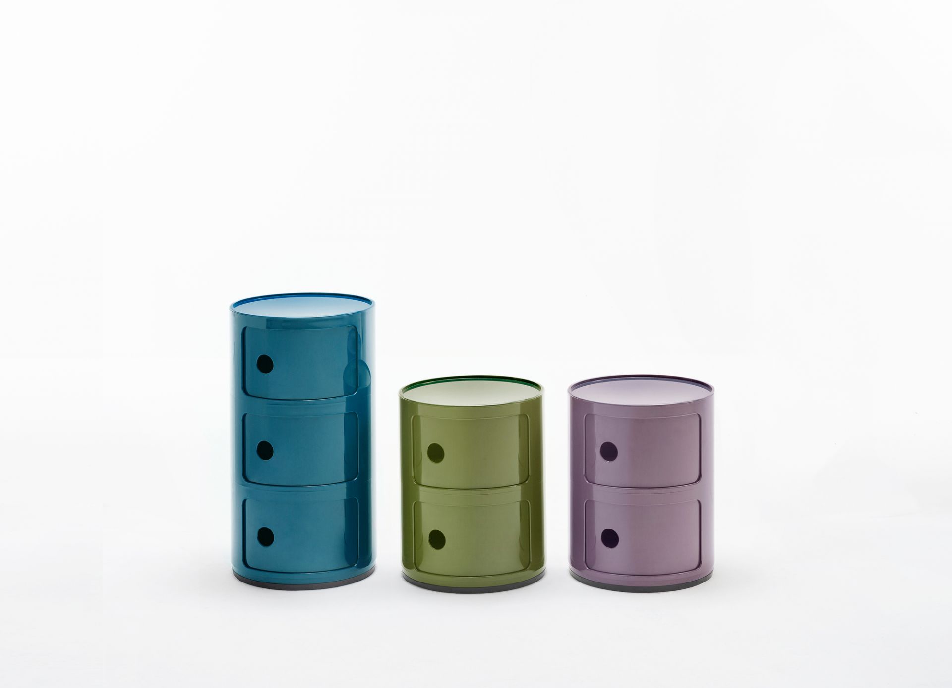Componibili 4966 2-er Element Kartell-grün