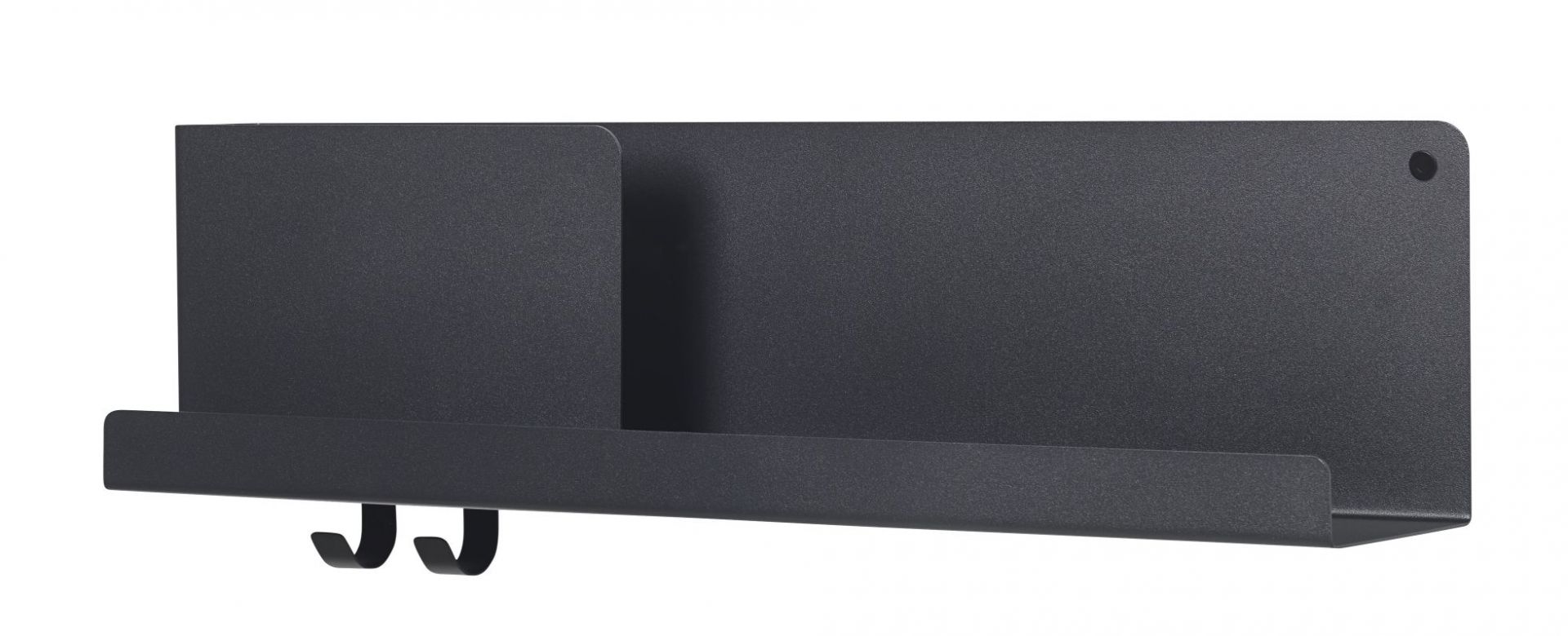 Folded Shelves Regal Schwarz 63x16,5 cm Muuto