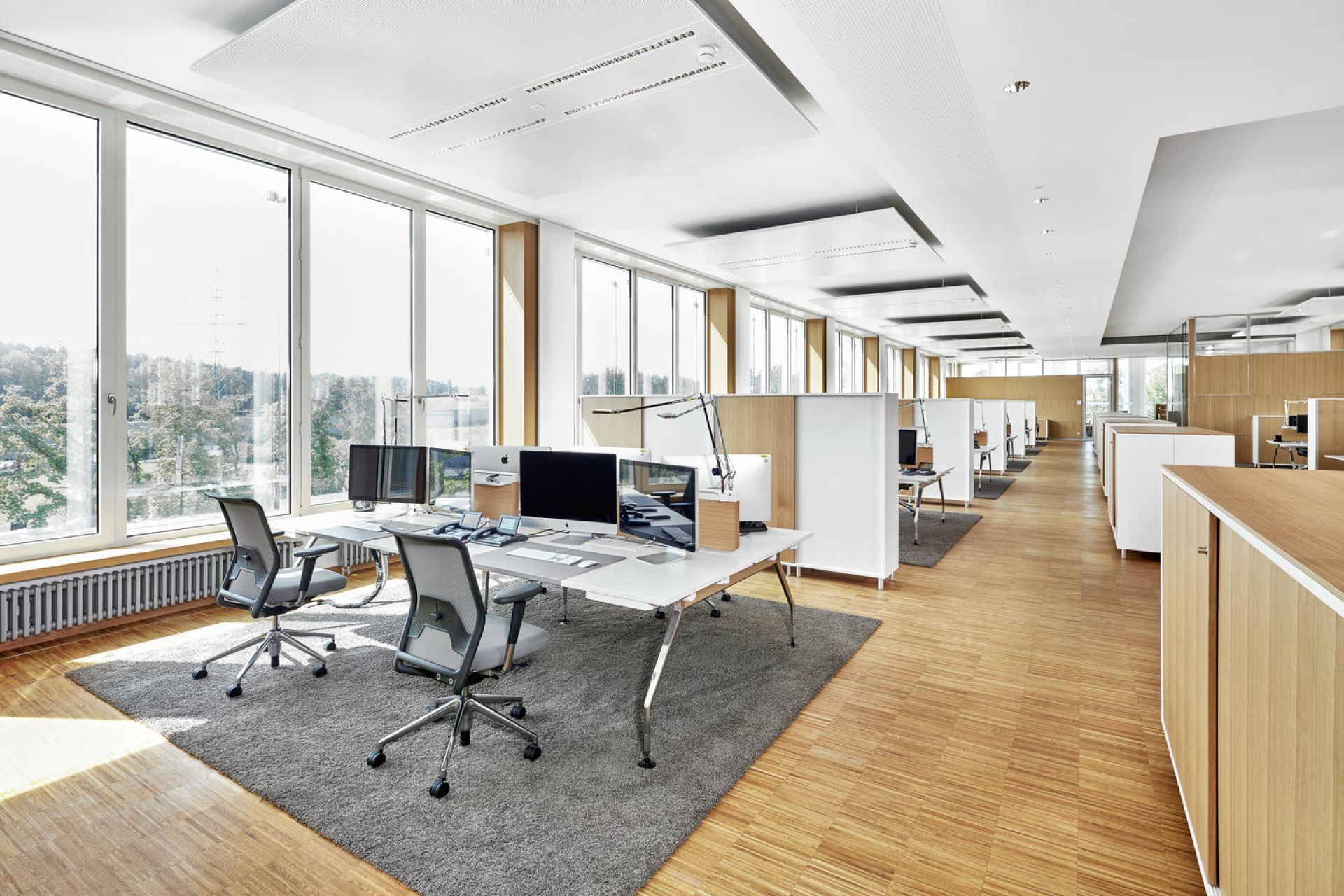 ID Chair - ID Mesh mit Lumbalstütze Bürodrehstuhl Vitra