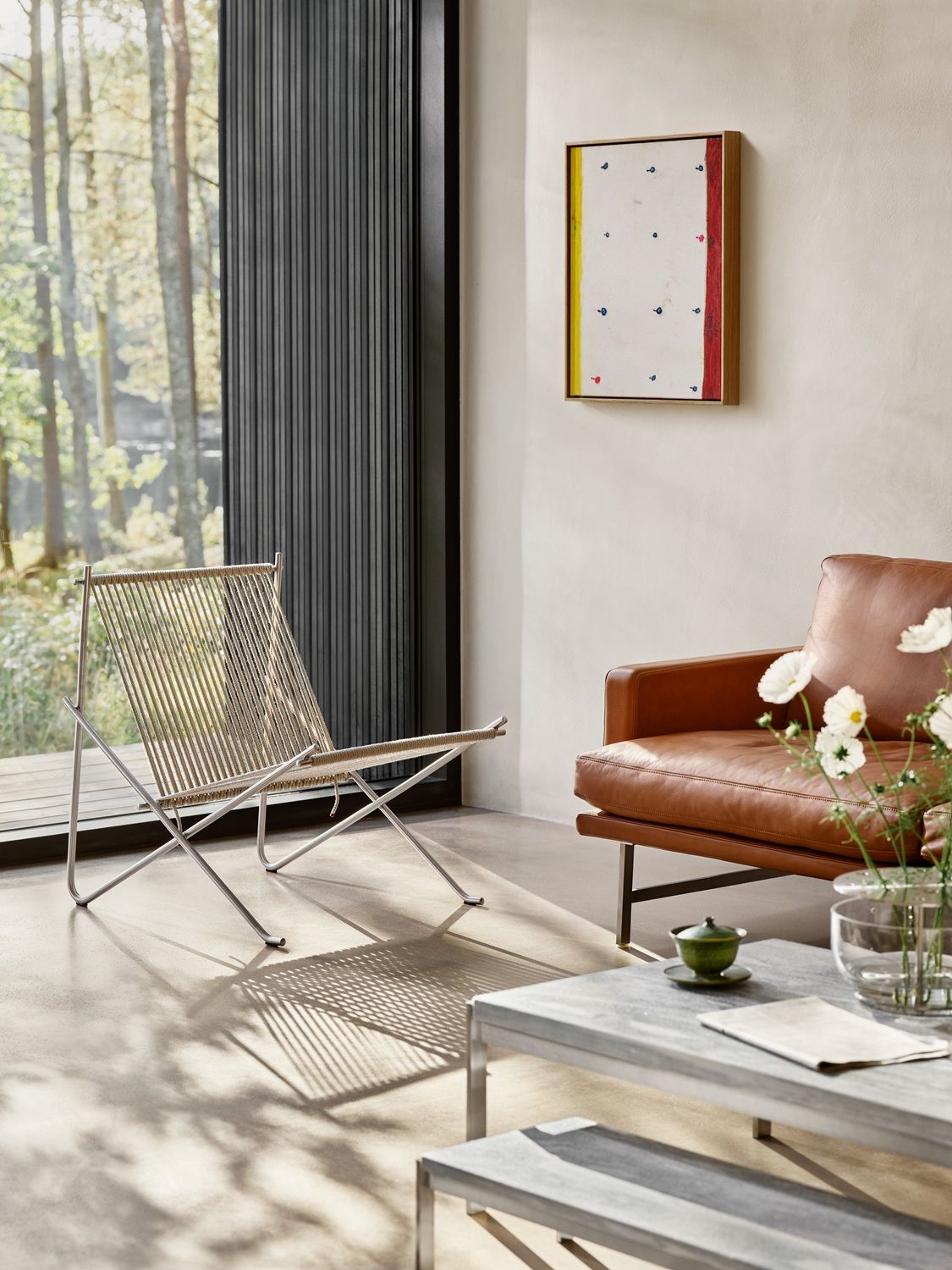 PK4 / PK 4 Lounge chair Loungesessel Fritz Hansen