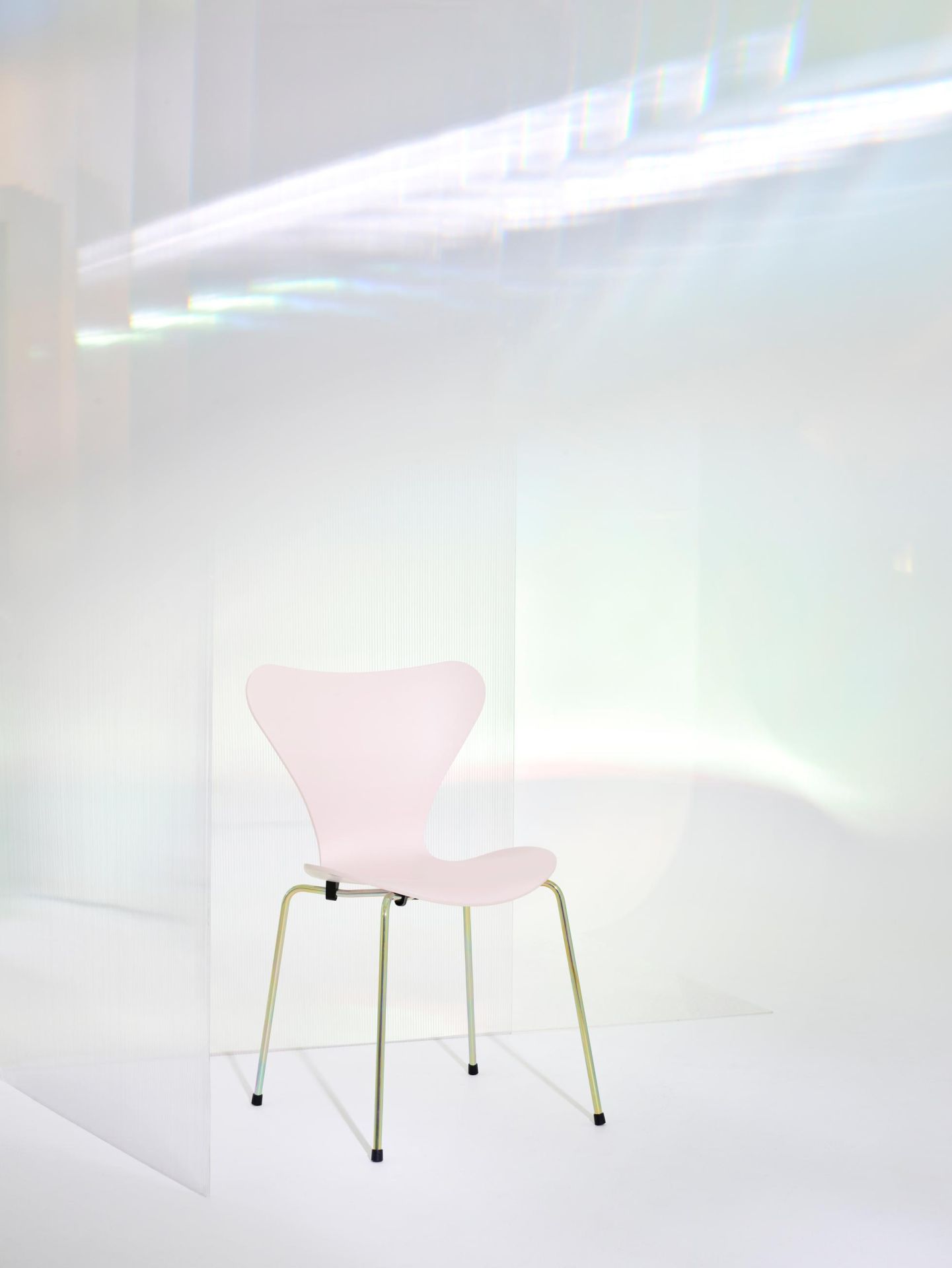 Siebener / Serie Stuhl 3107 Fritz Hansen Ever the Sevener LIMITED EDITION