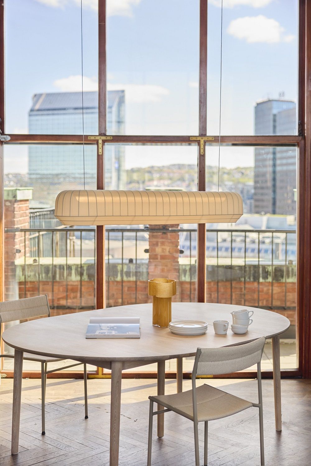 Tradition Pendant Linear Pendelleuchte Northern