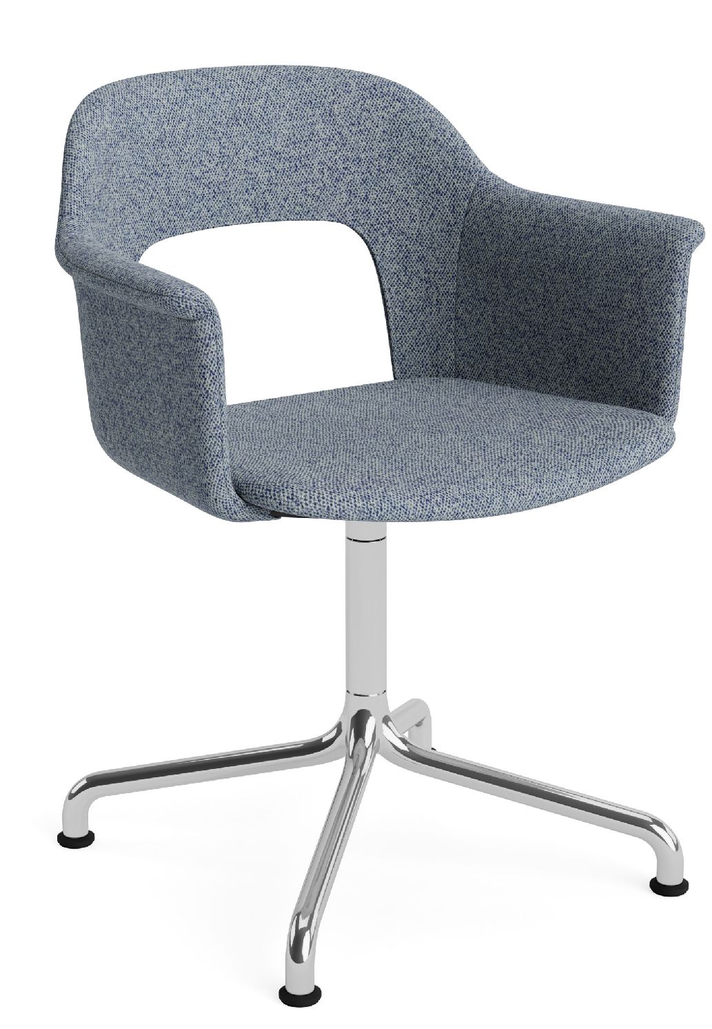 Layout Armchair 254 Armlehnstuhl 4-Sternfuß Hay