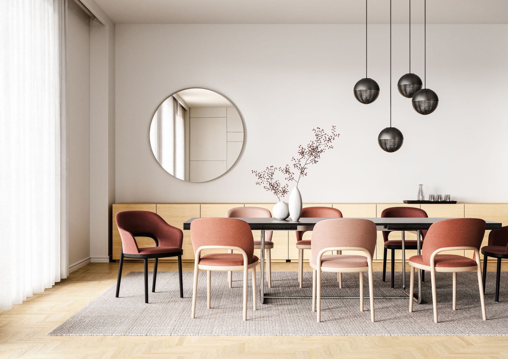 S 1071 Esstisch Ausziehbar Thonet