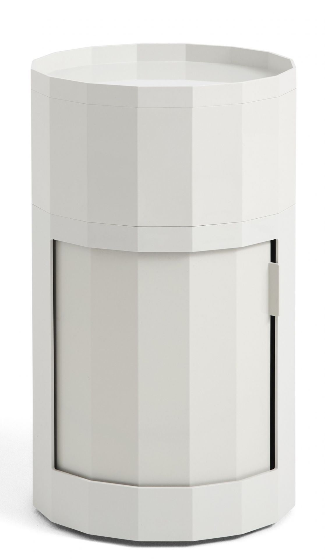 Facet Cabinet High Stauraum Hay Misty grey Facet Cabinet High Stauraum Hay Misty grey