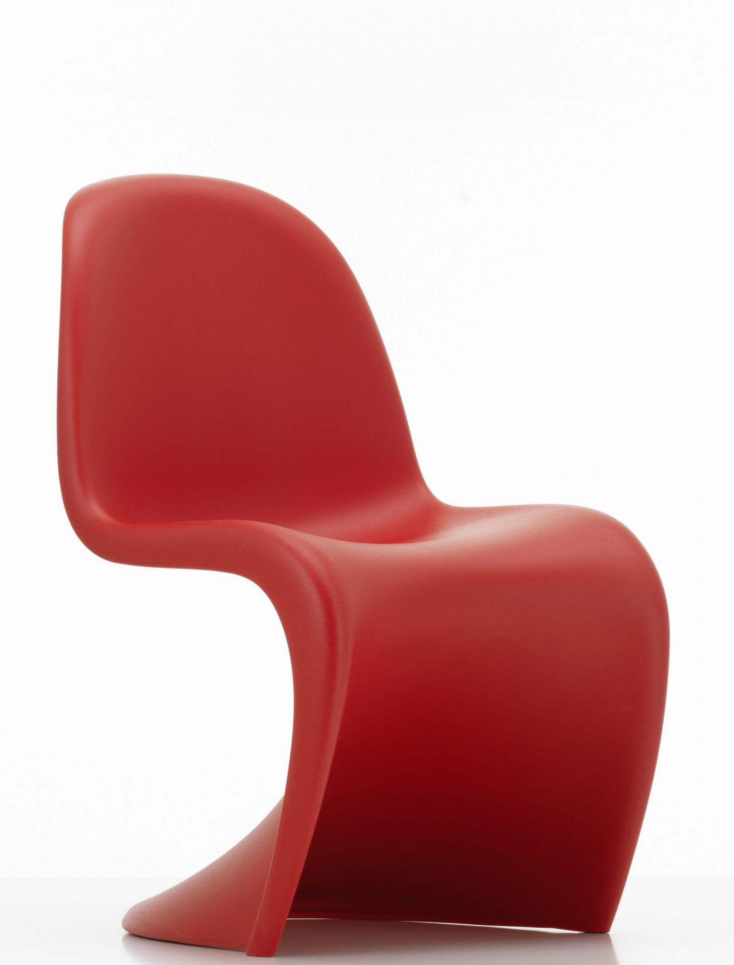 Panton Junior Stuhl Vitra - QUICK SHIP Classic red 