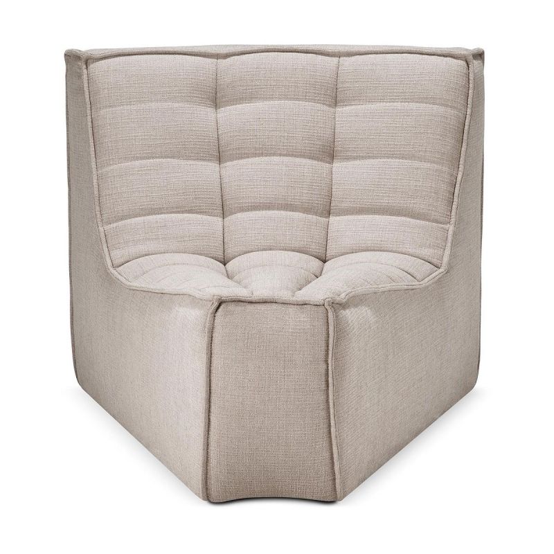 N701 Modulsofa 45° runde Ecke Ethnicraft