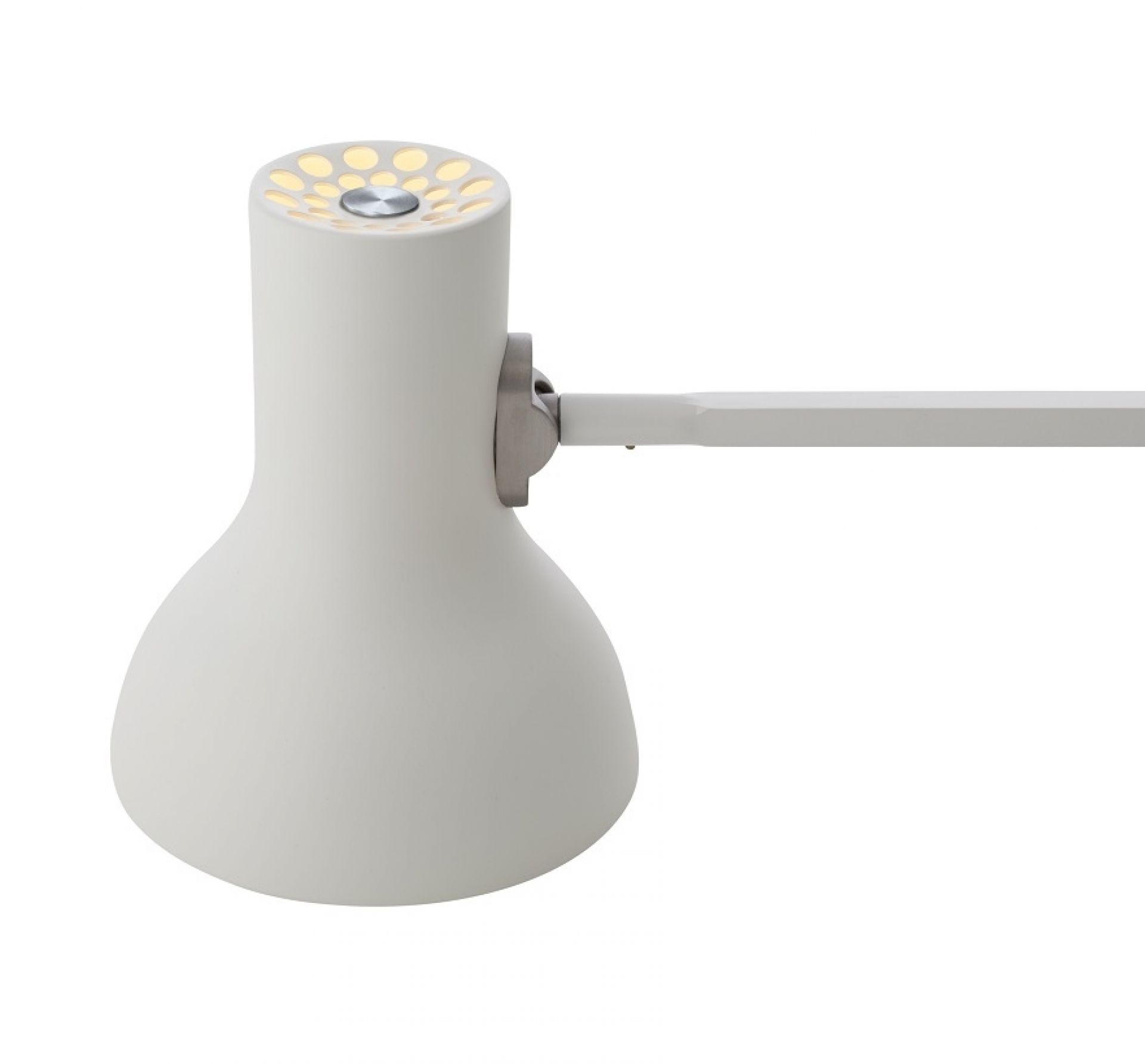 Type 75 Mini Desk lamp Tischleuchte Anglepoise Alpine Weiß