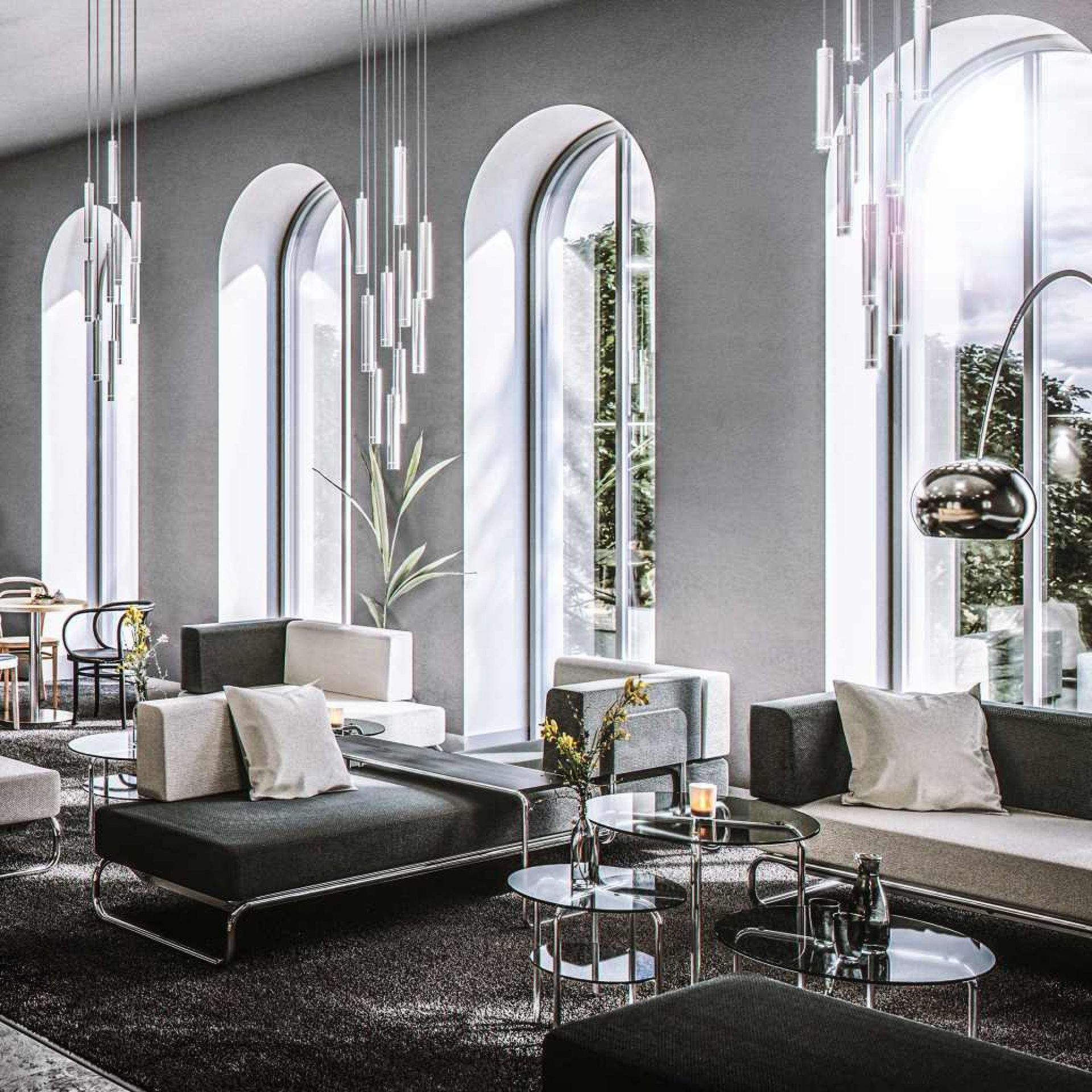 MR 517 / MR517 Beistelltisch Thonet