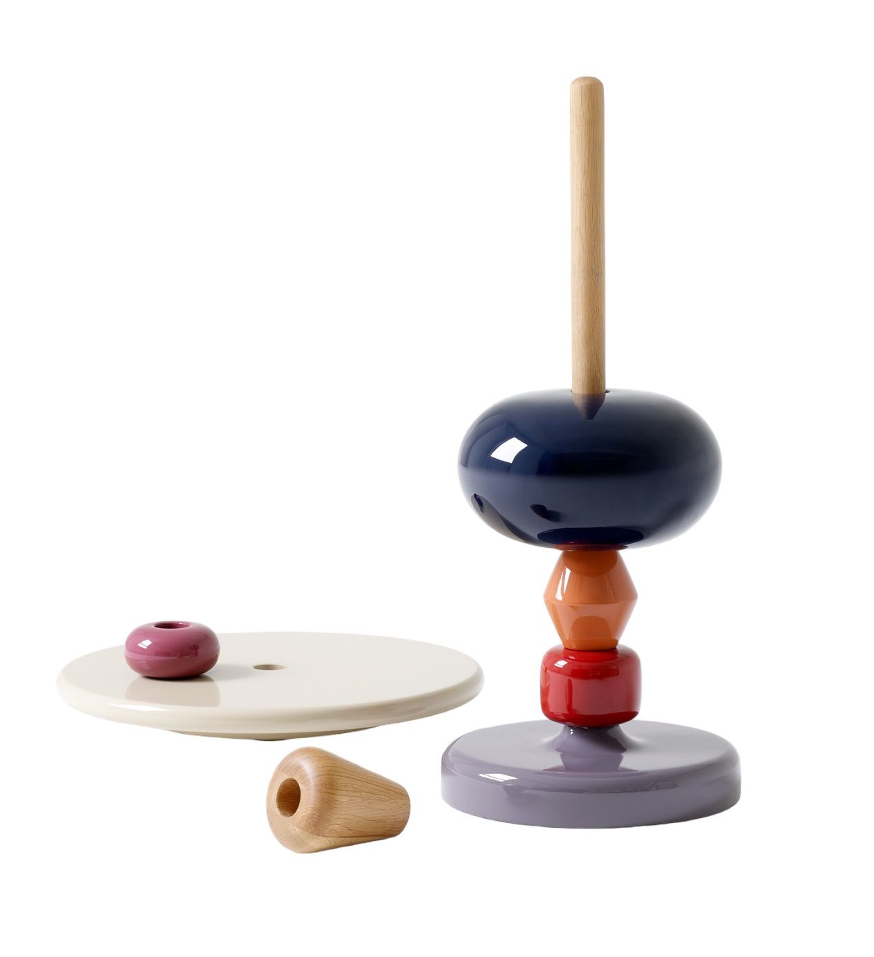 Shuffle Tisch MH1 Bunt AndTradition Array