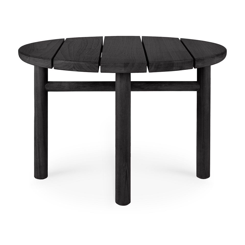Quatro Outdoor Couchtisch Teak schwarz lackiert Ethnicraft