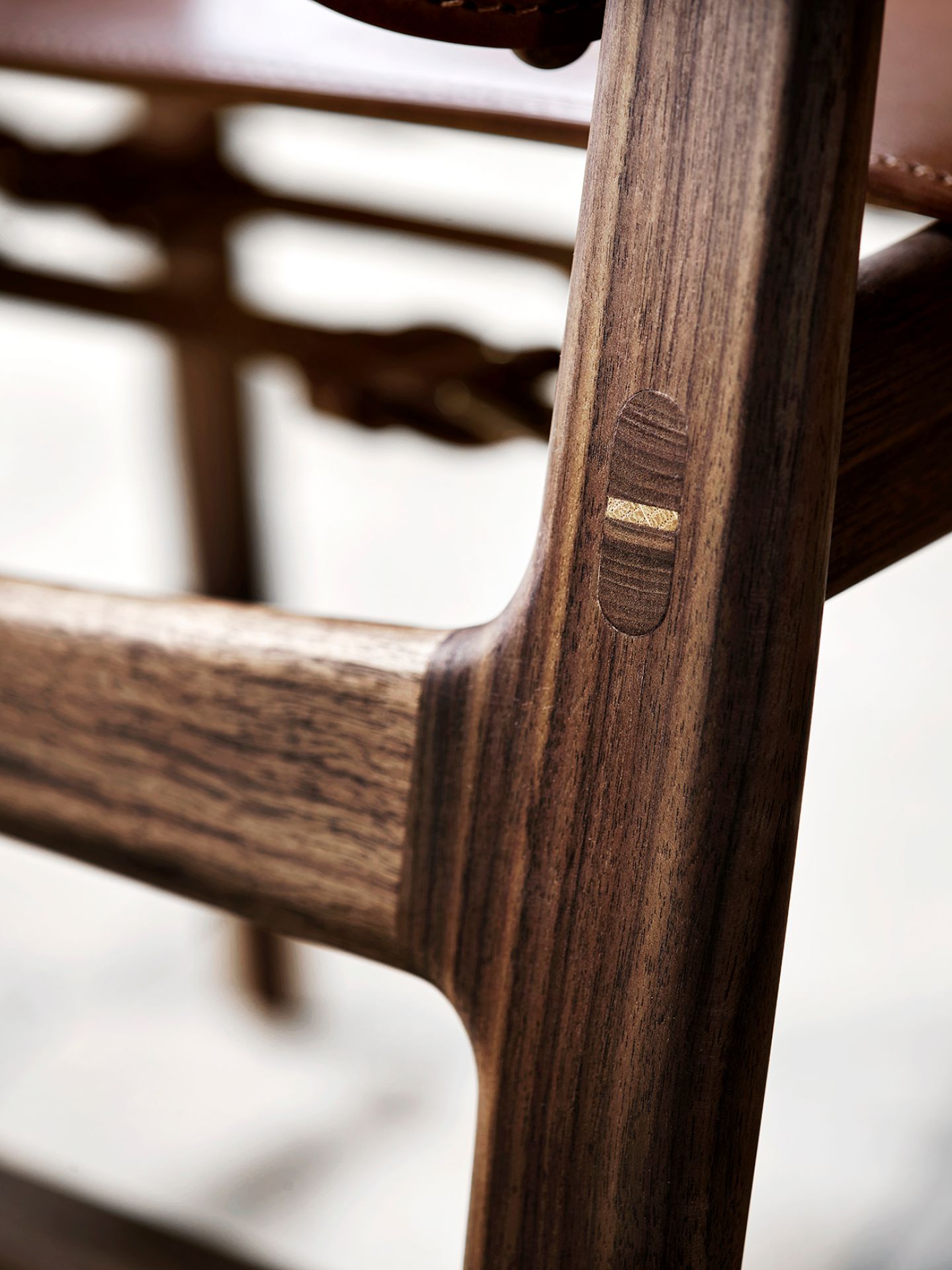 Huntsman Chair Holzstuhl Geölte Eiche Natur Carl Hansen & Søn