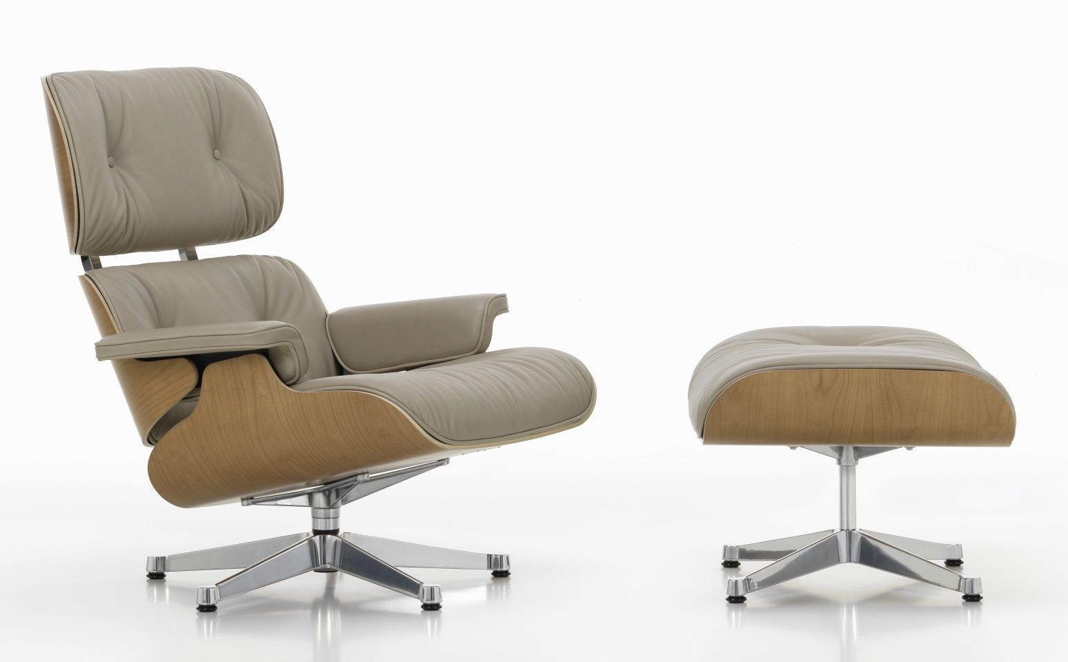 Eames Lounge Chair & Ottoman Sessel KONFIGURATOR Vitra