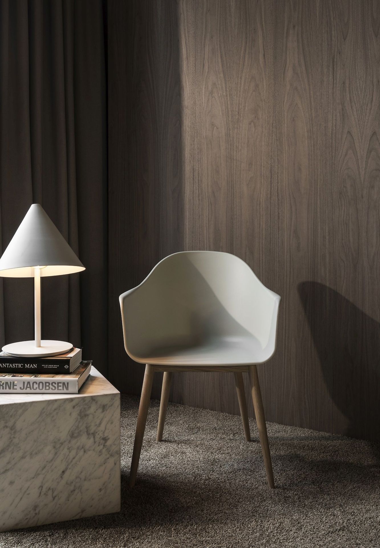 Harbour Dining Chair Stuhl / Esszimmerstuhl Audo Copenhagen