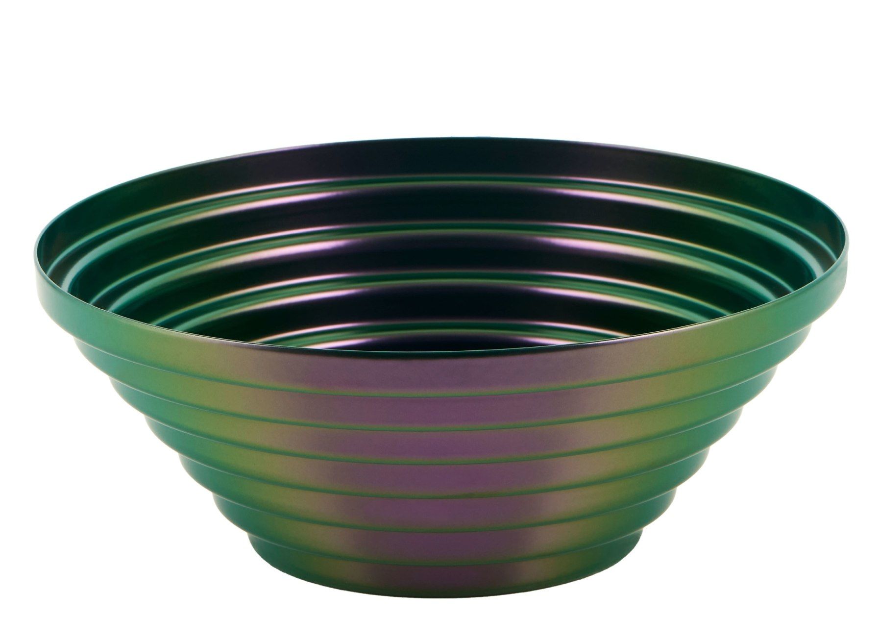 Maya Schale rund Greenpurple Ø 20 cm 7320/20GRP Alessi