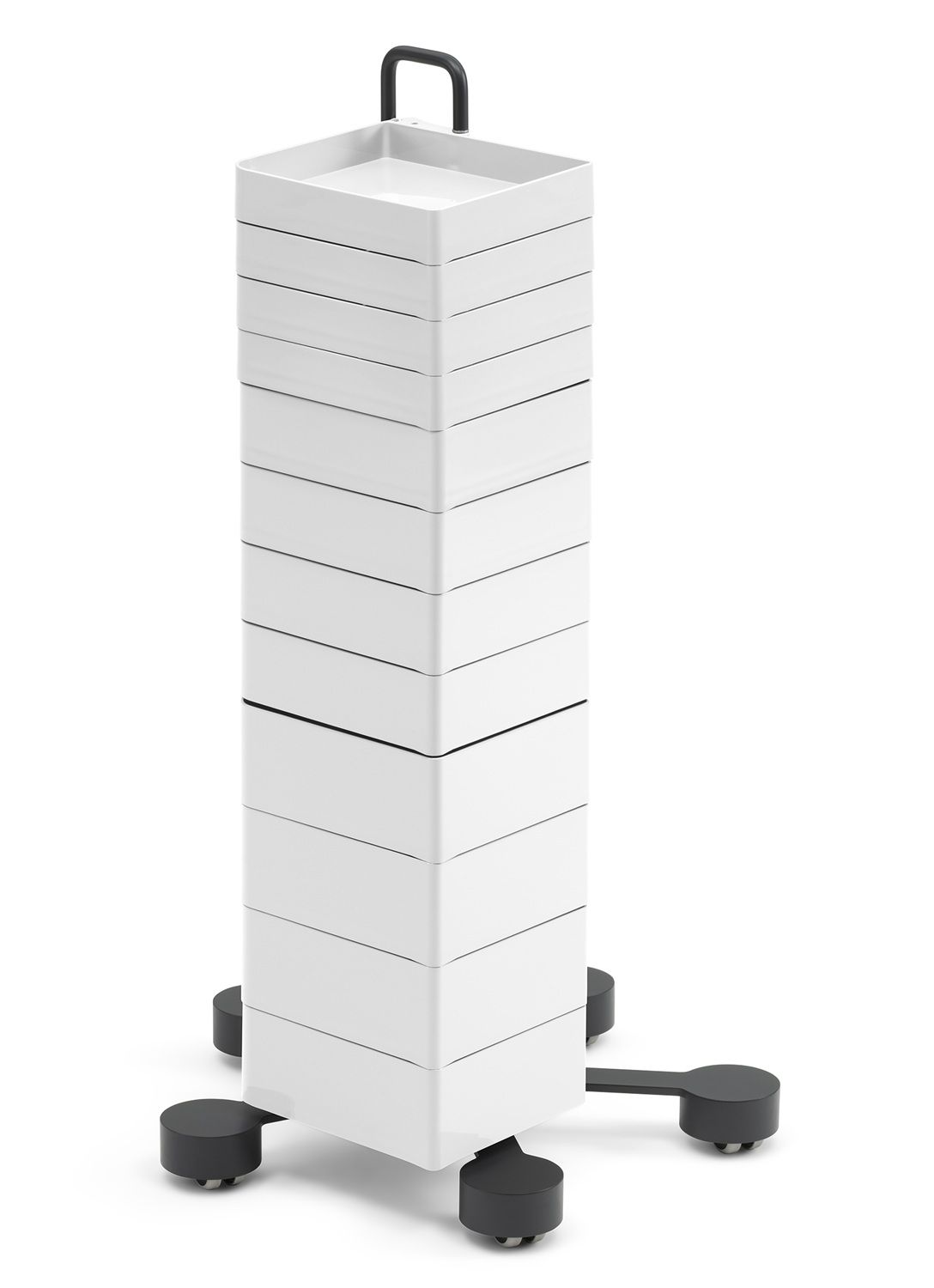 Spinny Schubladenelement mit Rollen B-Line