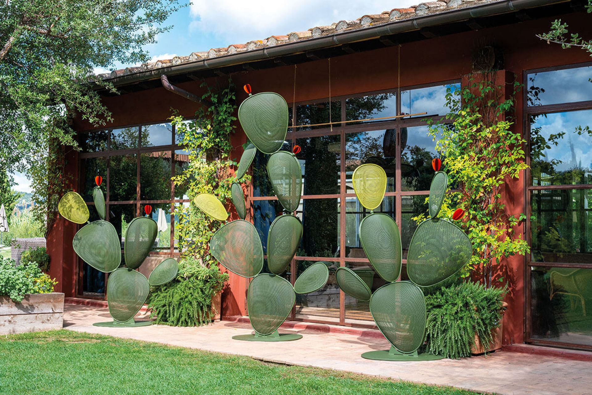 Ficus Obst für Gartenzubehör / Stehleuchte Emu
