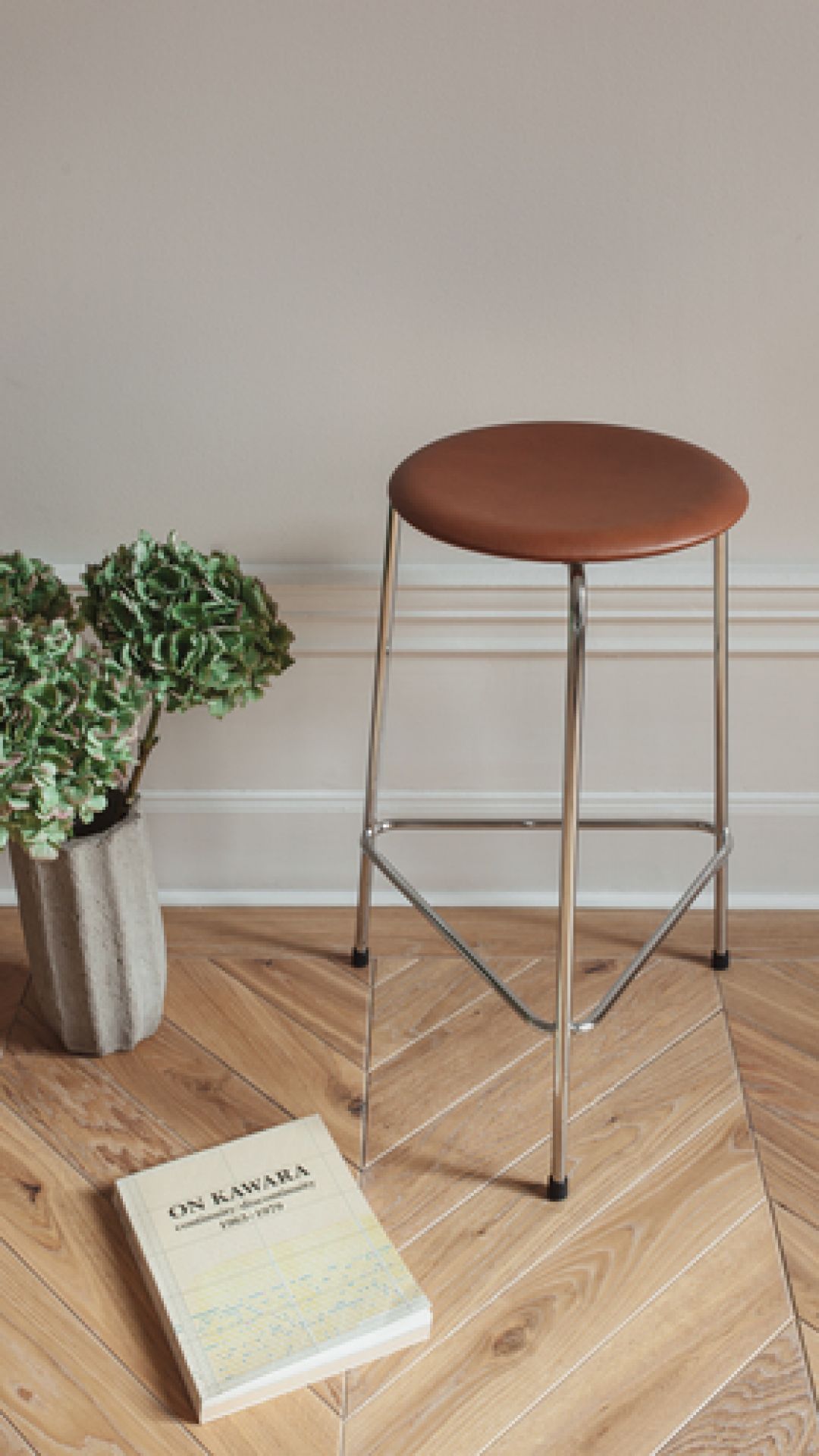 High Dot hoher Hocker / Barhocker Fritz Hansen