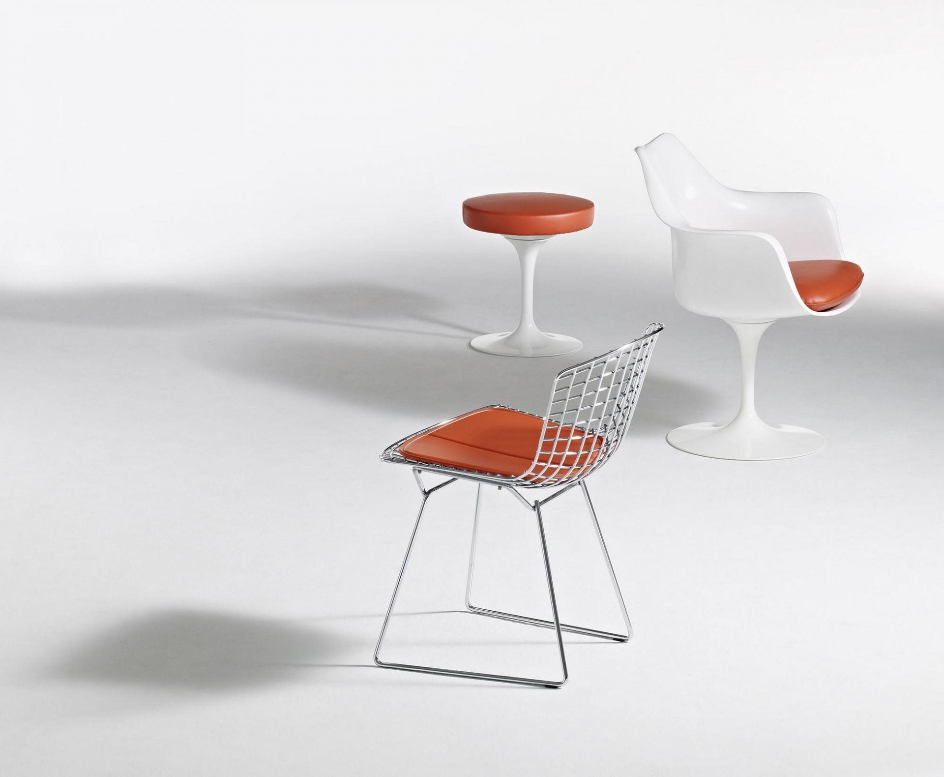 Tulip Armchair / Tulpen Armlehnenstuhl drehbar Knoll International