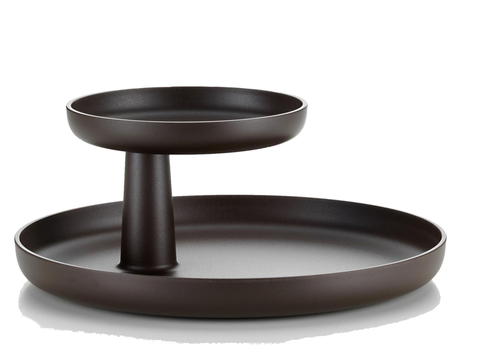 Rotary Tray Tablett Vitra-poppy rot