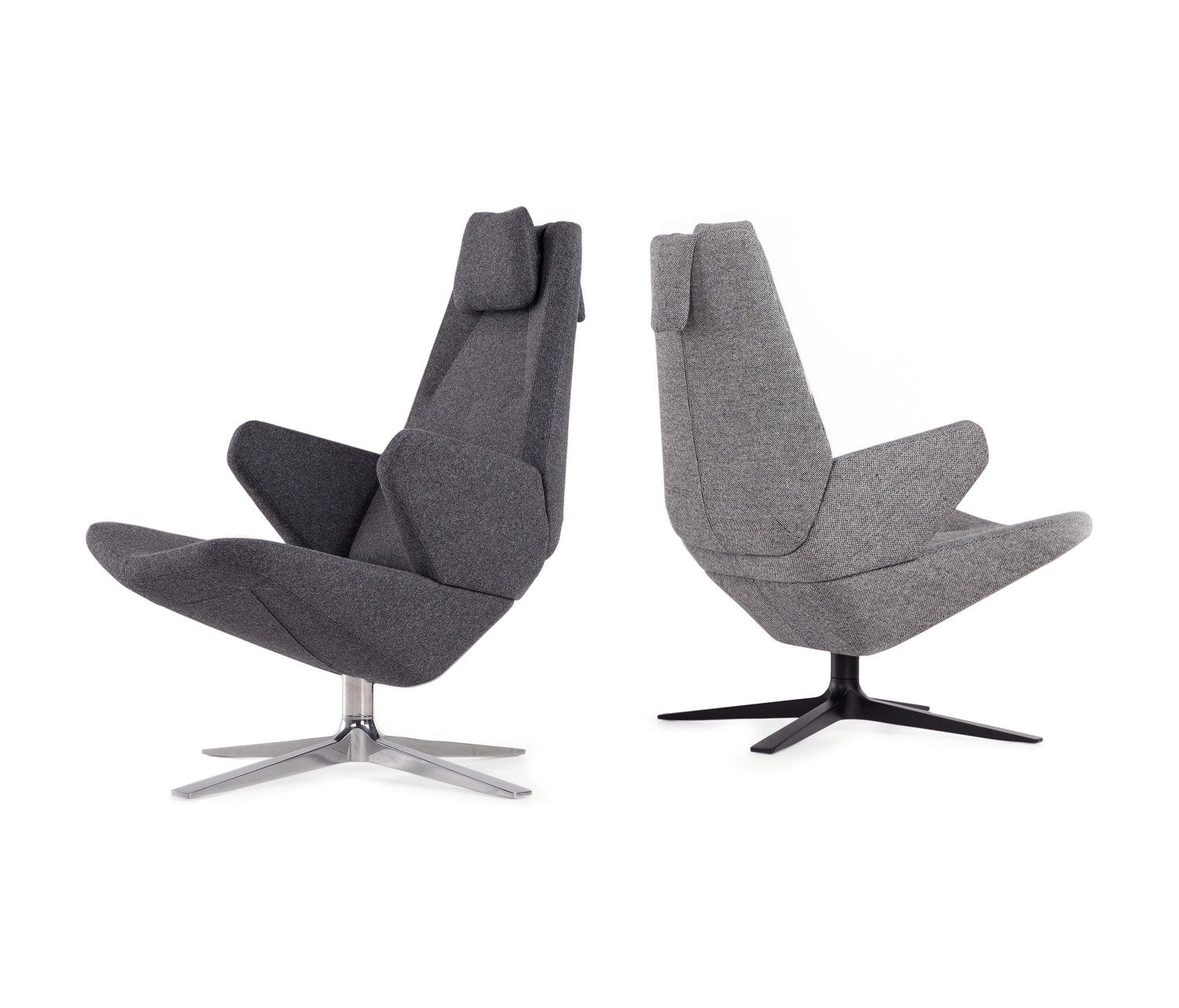 Trifidae Armsessel / Trifidae Konferenzstuhl Prostoria