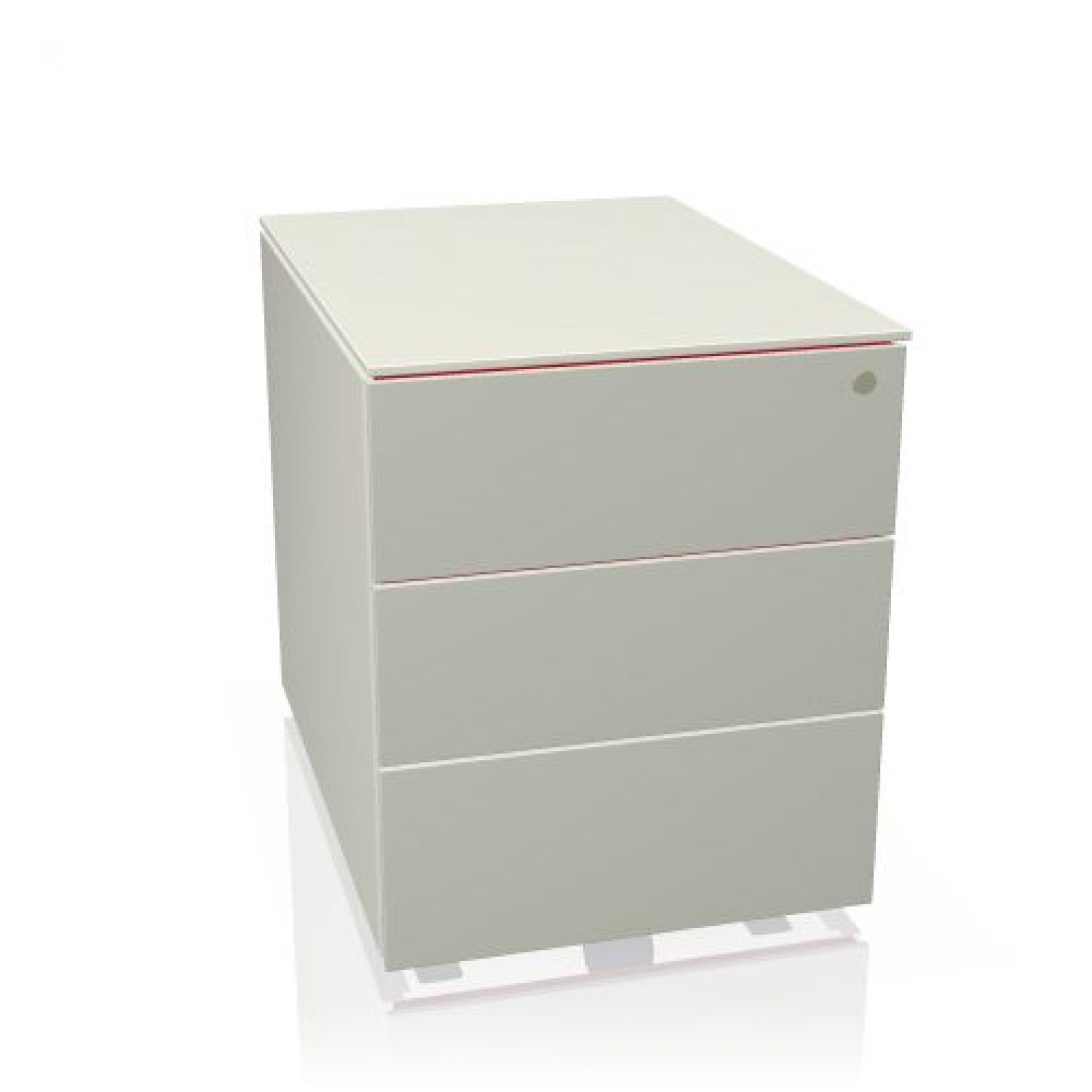 Implicit Premium Rollcontainer grifflos von Steelcase